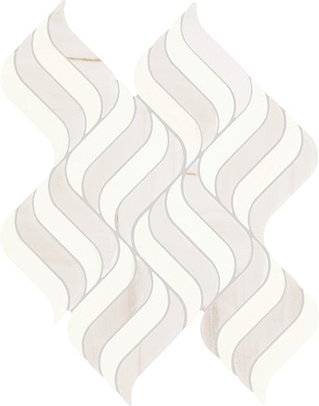 Daltile Eclessia Marble - Pacifica Blend tile