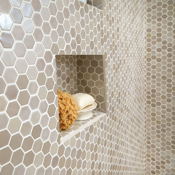 Daltile Uptown Glass tile