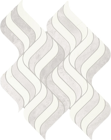 Daltile Eclessia Marble - Cristallo Blend tile