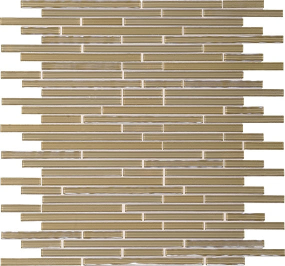 Opulence Sandstone glass mosaic