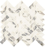 Daltile Eclessia Marble - Arabescato Argento tile