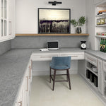 Daltile ONE Quartz - Concrete Look - Armor Grey tile