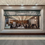 Daltile Fabric Art - Modern Linear Taupe tile