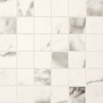 Daltile Marble Attache - Calacatta tile