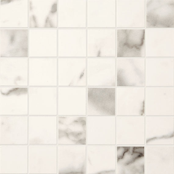 Daltile Marble Attache - Calacatta tile