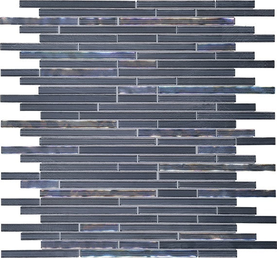 Opulence Indigo glass mosaic