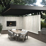 Daltile Natural Quartzite - Natural Stone Slab - Tahitian Cream tile