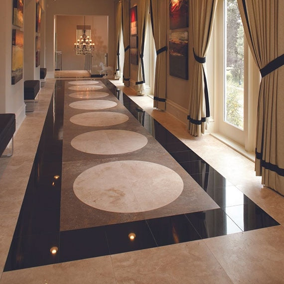 Daltile Travertine tile