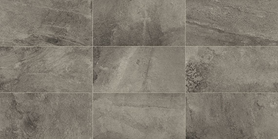 Daltile Slate Attache - Meta Dark Gray tile