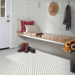 Daltile Octagon &amp; Dot tile