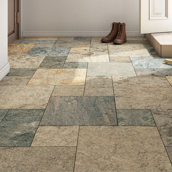 Daltile Slate - Brazil Black tile