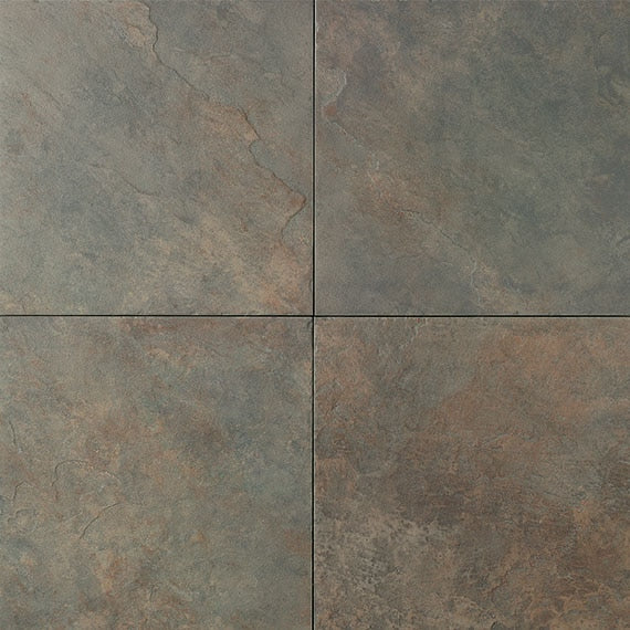 Daltile Continental Slate - Brazilian Green tile