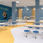 Daltile Marine 24X24 Matte Terrazzo Look Tile tile