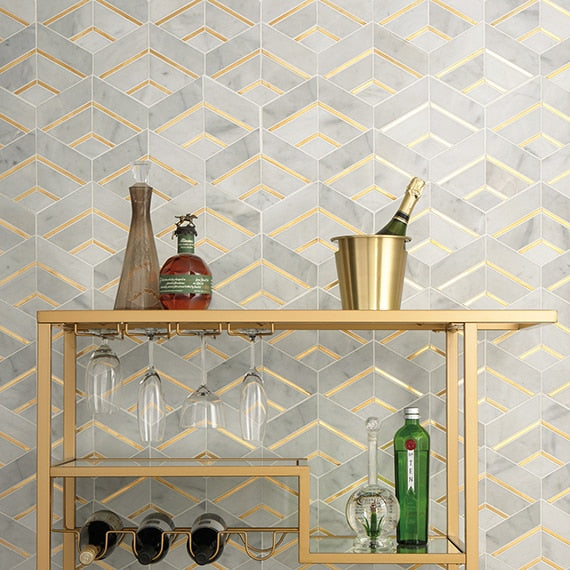 Daltile Everest White 18X18 Matte Stone Tile tile
