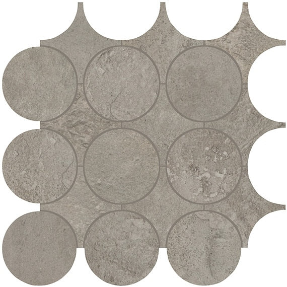Daltile Rekindle - Medium Grey tile