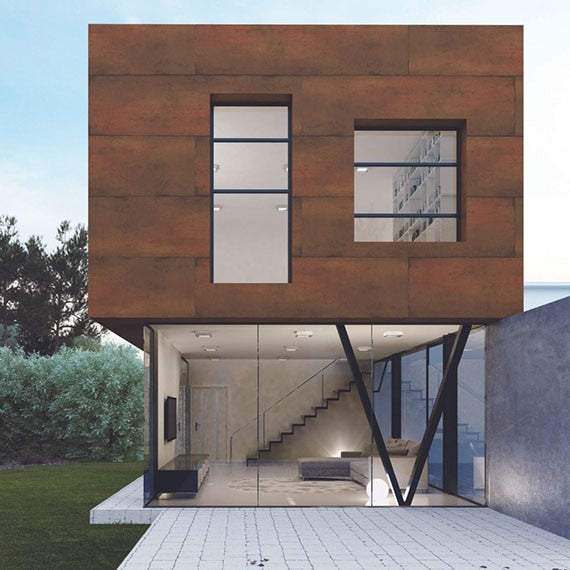 Daltile SlimLite Alloy Effects tile
