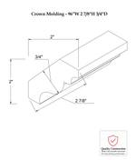 RHC-SIG-L-CM8 - Specification Drawing