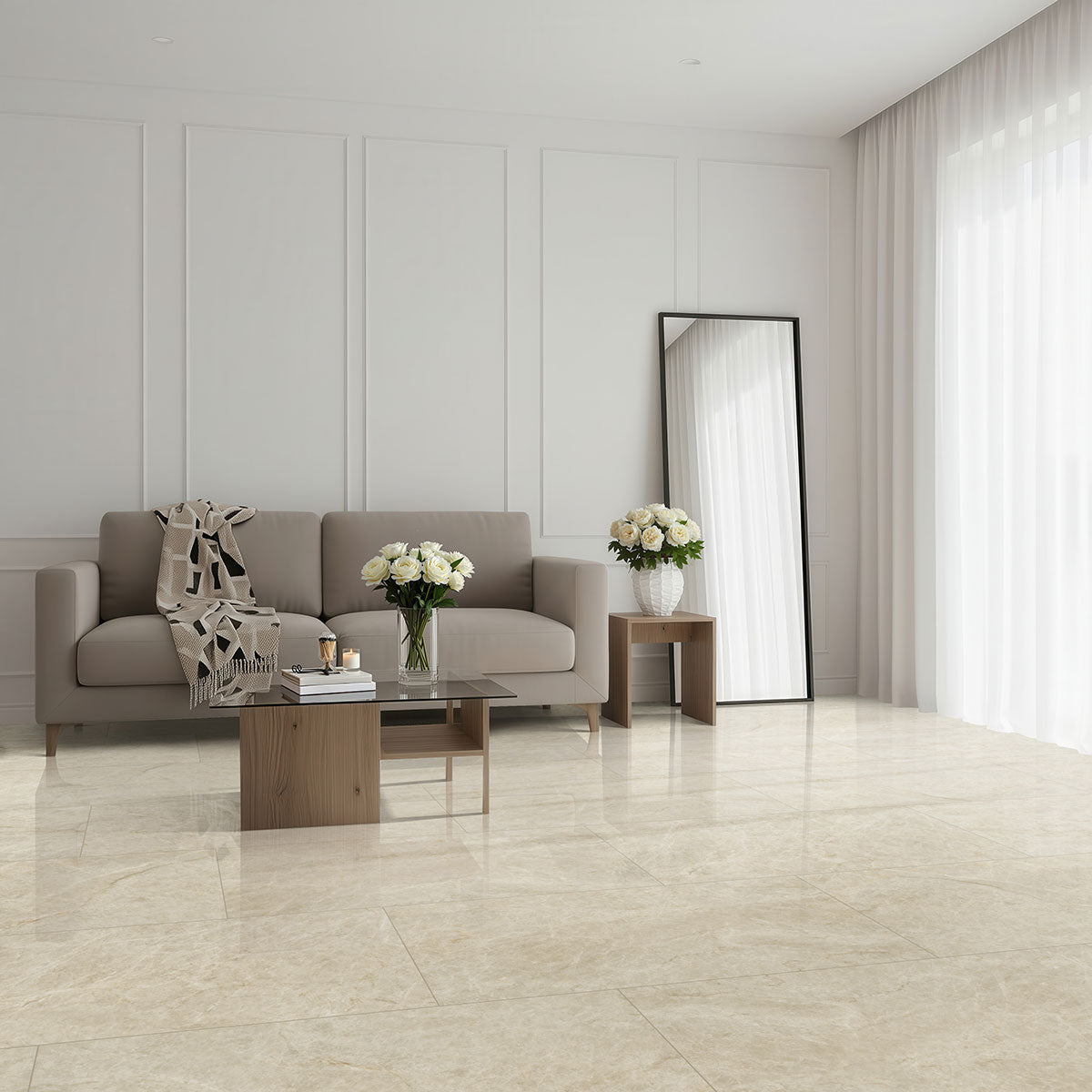 Exotika Crystal Taj living room