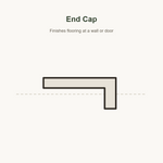 End Cap profile