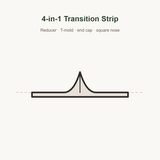 Daltile LVF Stair Nose, Treads & Transition Moldings