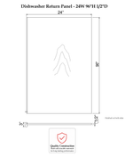 RHC-SIG-N-DWR3 - Specification Drawing