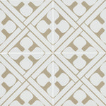 Zaria Elora 8x8 patterned porcelain tile