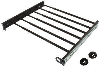 Häfele Evara Flow pull-out wine & drying rack — Black
