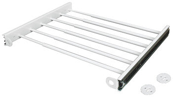 Häfele Evara Flow pull-out wine & drying rack — White
