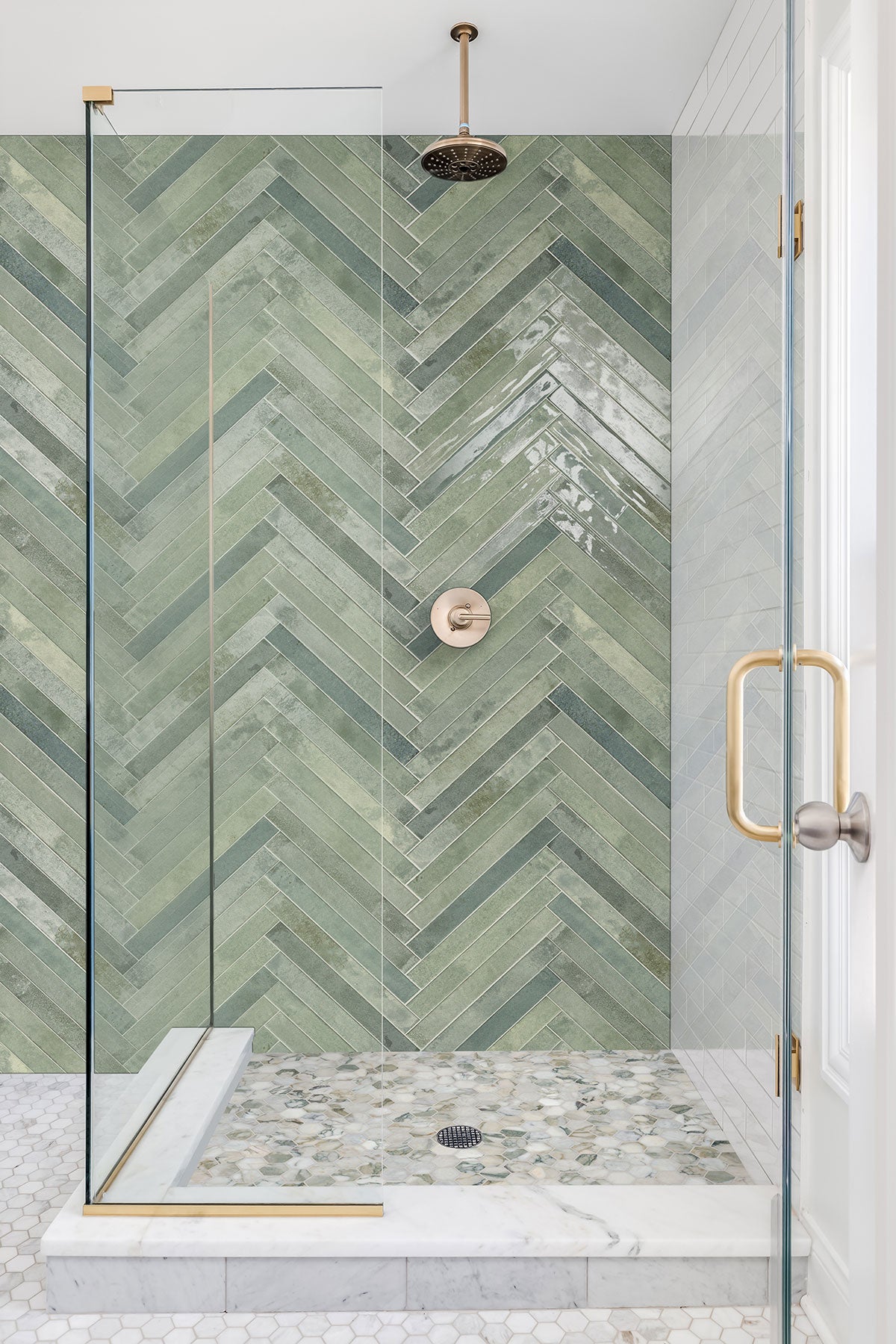 Flamenco Celtic Aqua bathroom