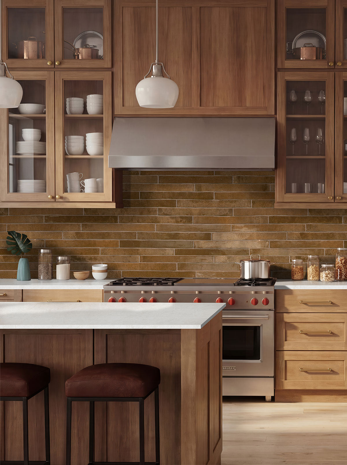 Flamenco Derby Bronze kitchen