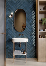 Flamenco Hale Navy bathroom