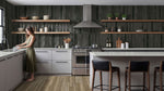 Flamenco Palace Charcoal kitchen