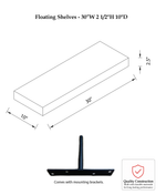 RHC-STU-L-SGH30 - Specification Drawing
