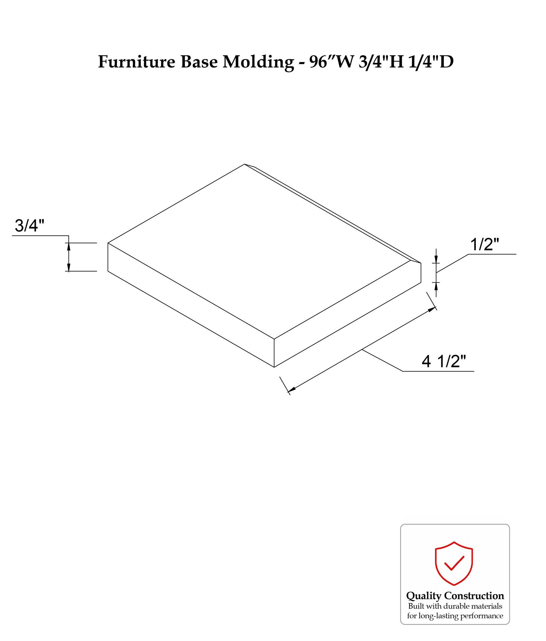 RHC-SIG-G-FB8 - Specification Drawing