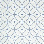 Emser Geometry Glazed Porcelain Tile — Atom Blue