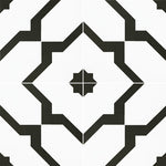 Zaria Gia 8x8 patterned porcelain tile