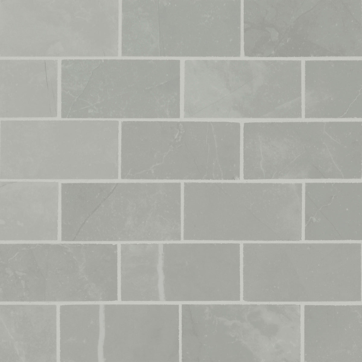 MSI Sande Porcelain Mosaics - Grey 2x4 Polished