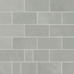 MSI Sande Porcelain Mosaics - Grey 2x4 Polished