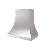 Rose Hill Cabinets Curved Metal Range Hood