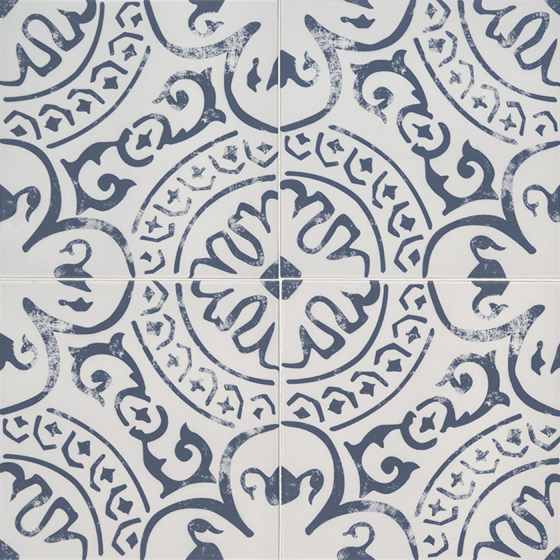 Pattern: Indigo