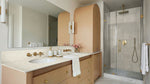 MSI Sande collection - Ivory porcelain bathroom