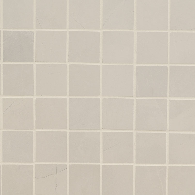 MSI Sande Porcelain Mosaics - Ivory 2x2 Matte
