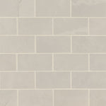 MSI Sande Porcelain Mosaics - Ivory 2x4 Polished