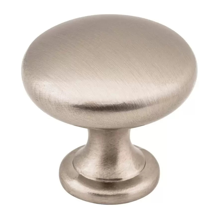 BULK Cabinet Knob - Satin Nickel - S3910-SN-B