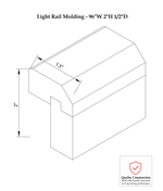RHC-SIG-N-LRM8 - Specification Drawing