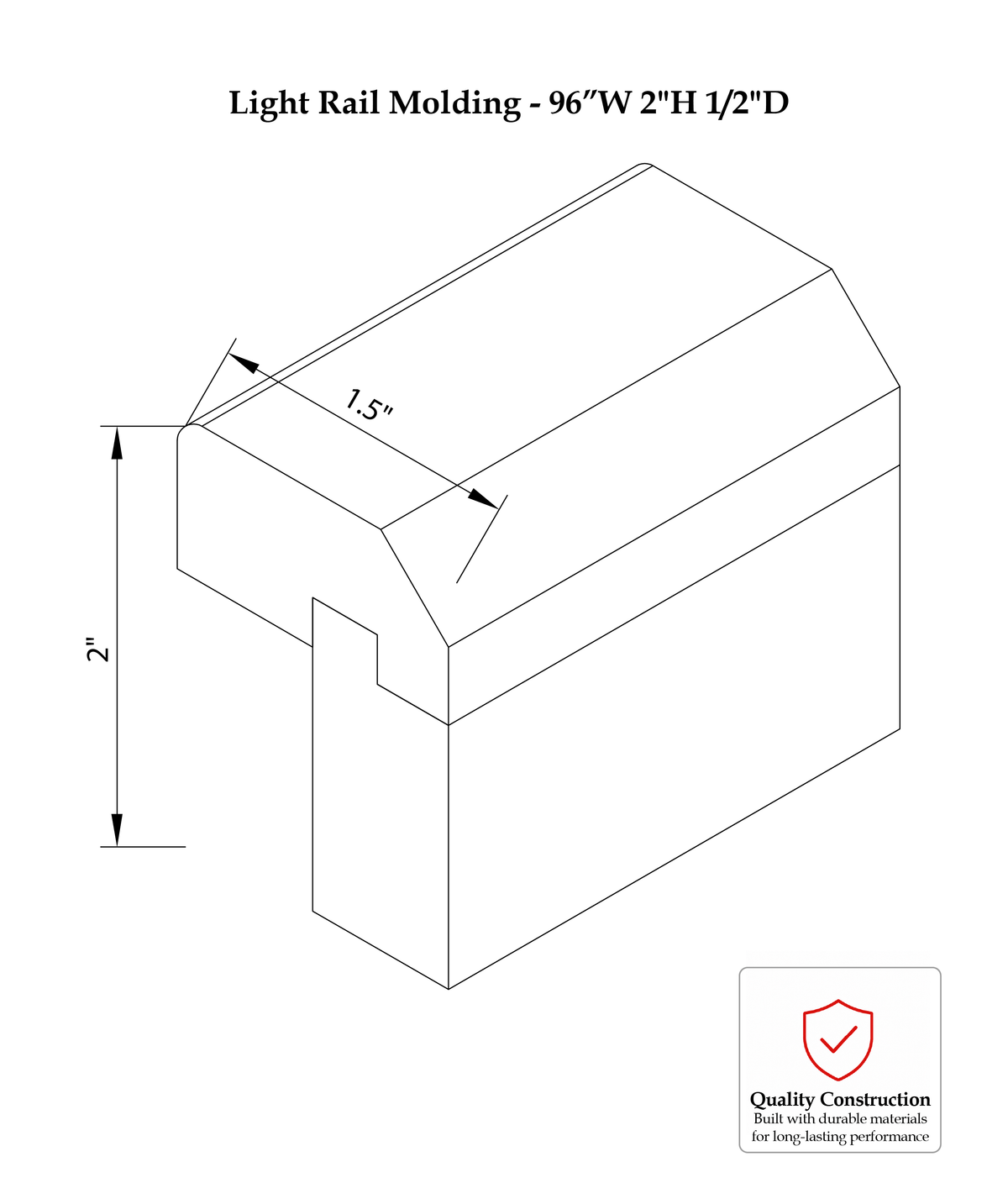 RHC-ERA-W-LRM8 - Specification Drawing