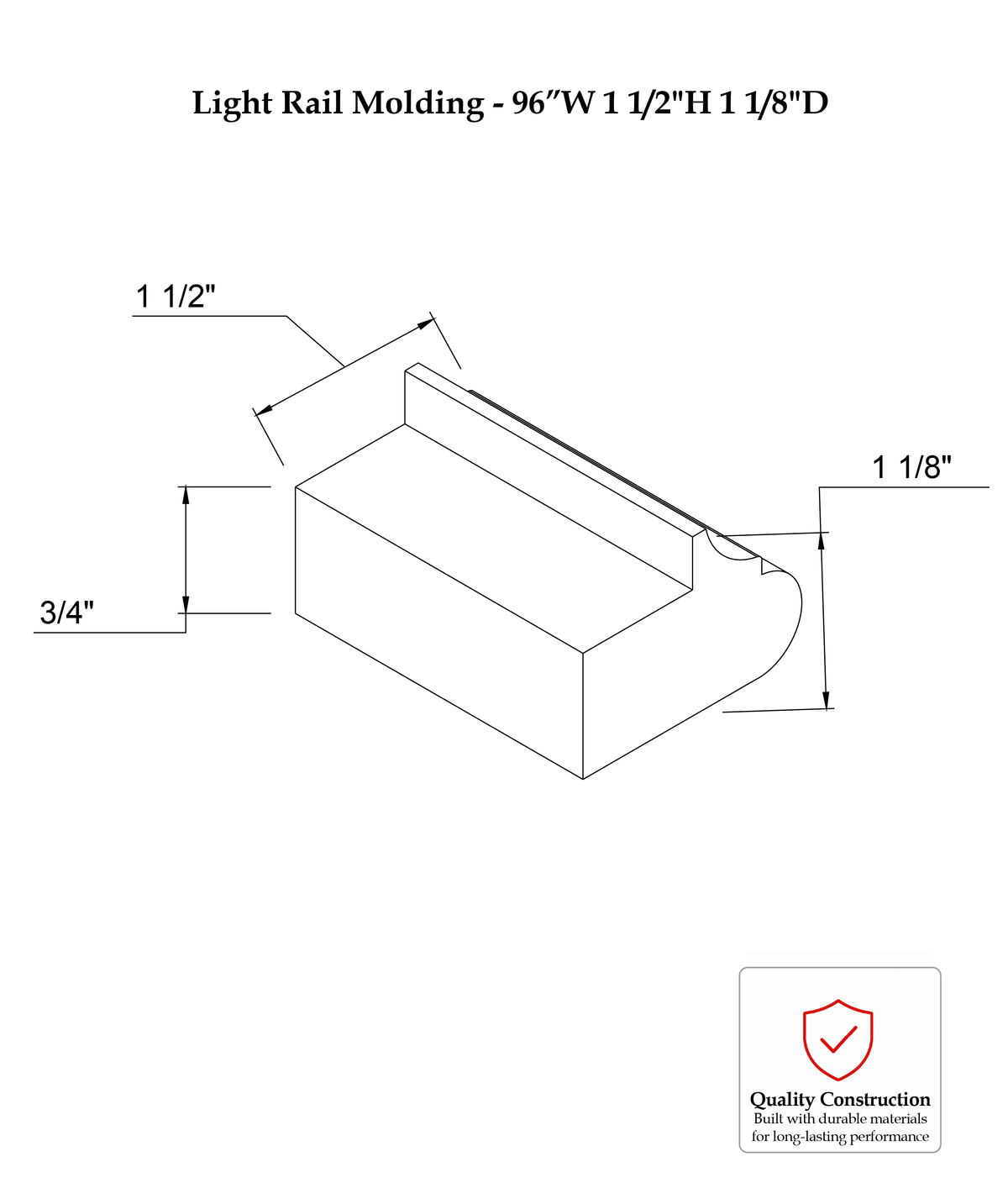 RHC-SIG-N-ALRM8 - Specification Drawing