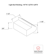 RHC-SIG-N-ALRM8 - Specification Drawing
