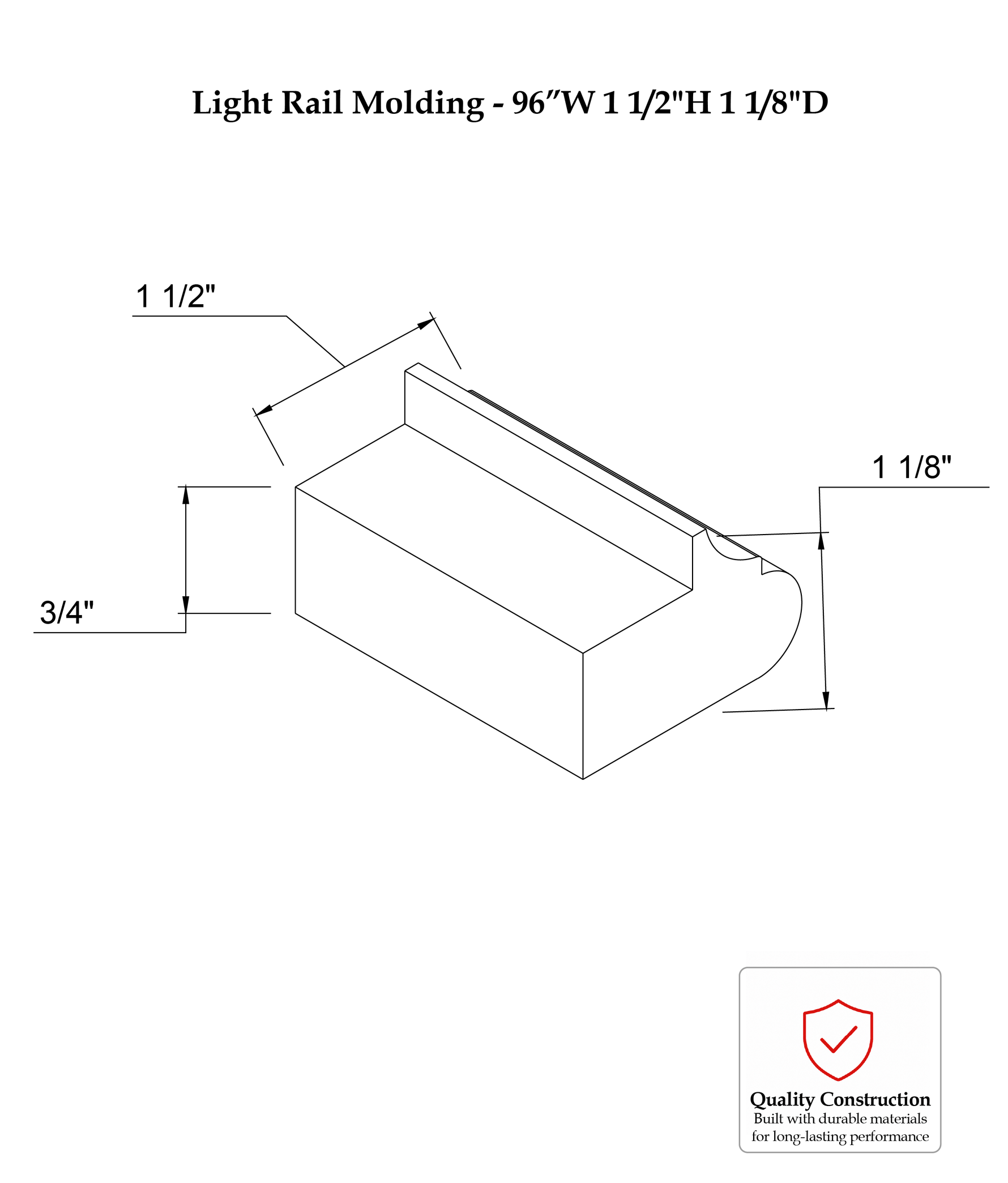 RHC-SIG-N-ALRM8 - Specification Drawing