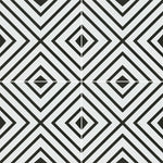 Zaria Modena 8x8 patterned porcelain tile